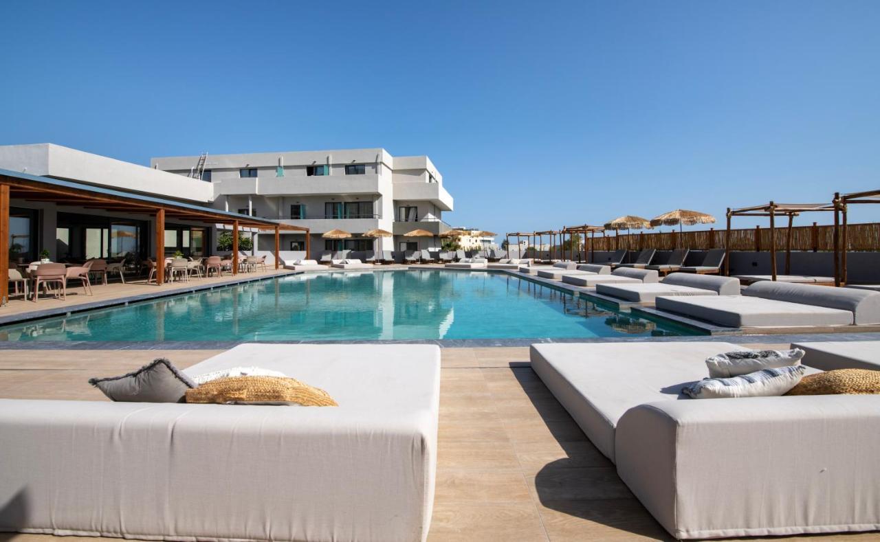 Отель Mare Garden Георгиуполис Экстерьер фото