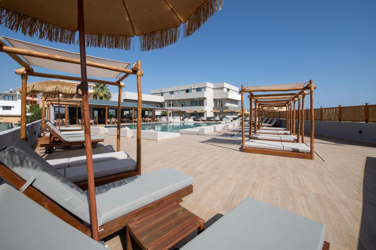 Отель Mare Garden Георгиуполис Экстерьер фото