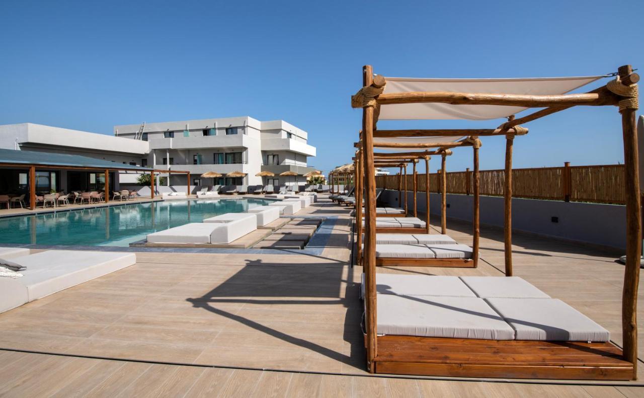 Отель Mare Garden Георгиуполис Экстерьер фото